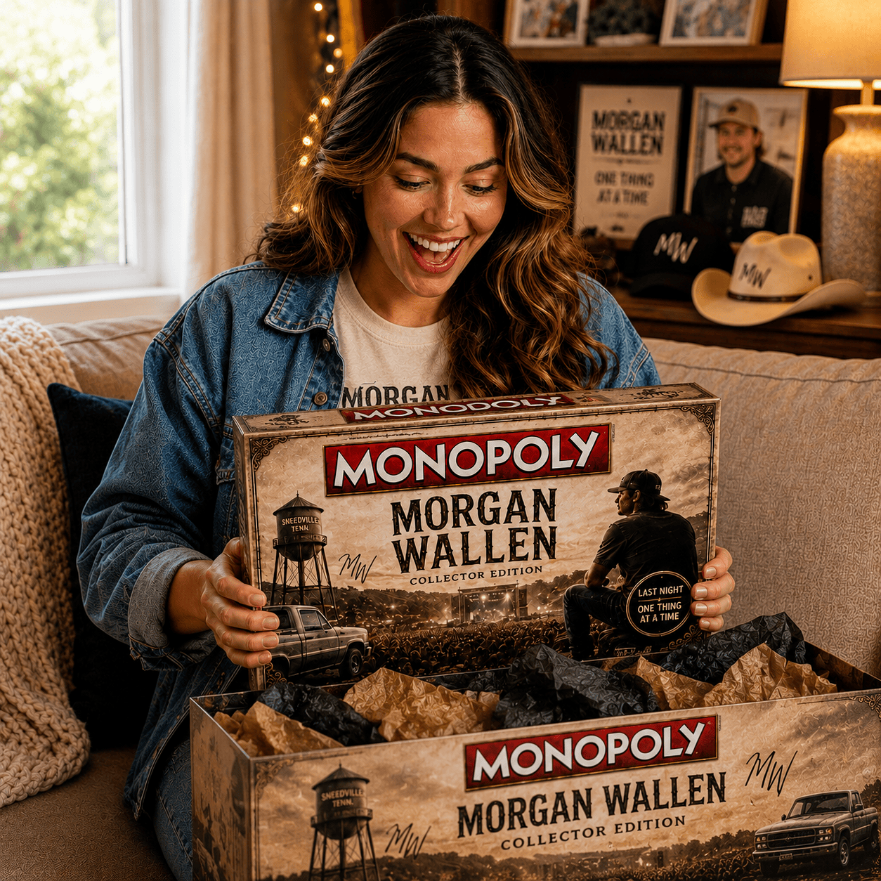 Premium MGWL Board Game BMD