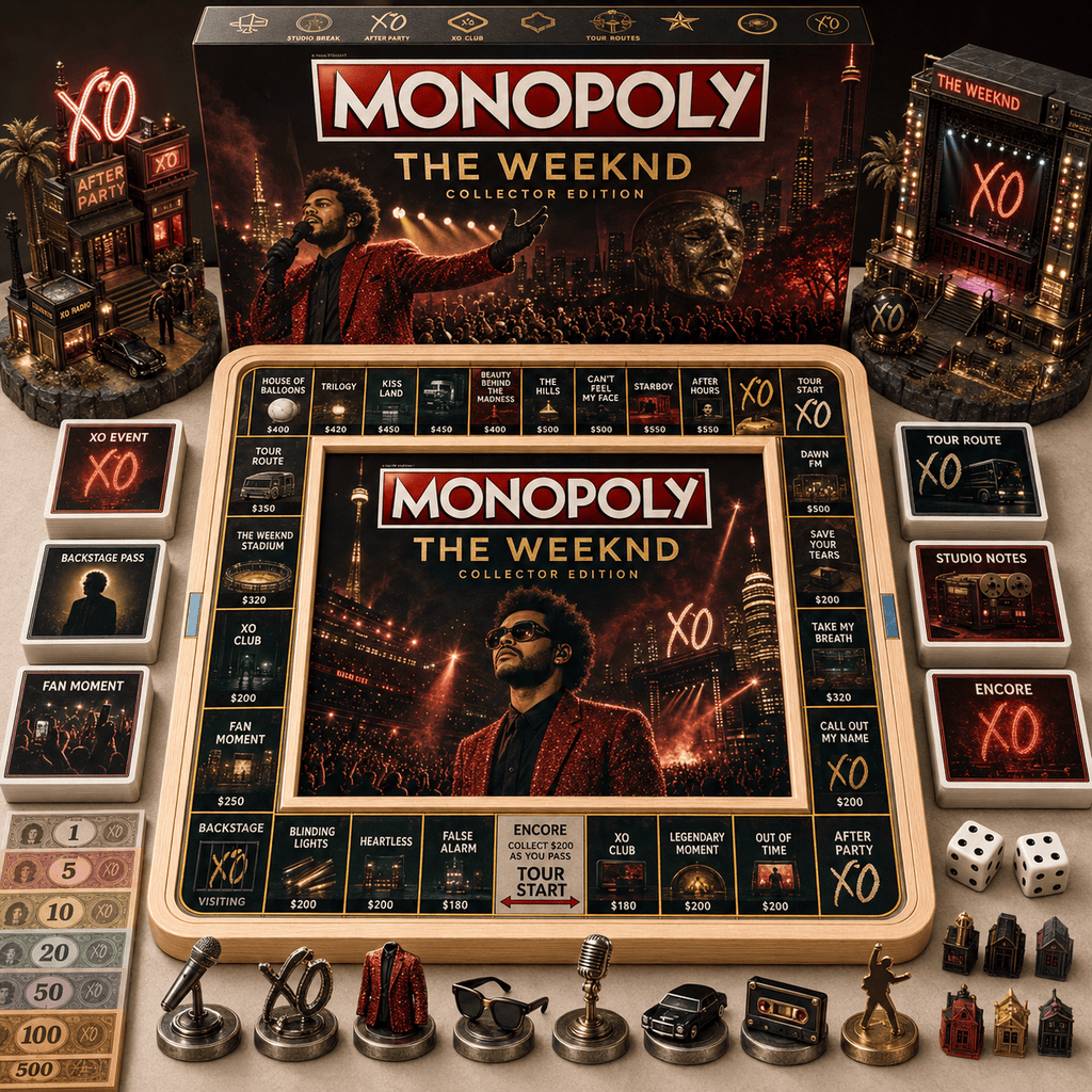 Premium TWD Board Game TMH