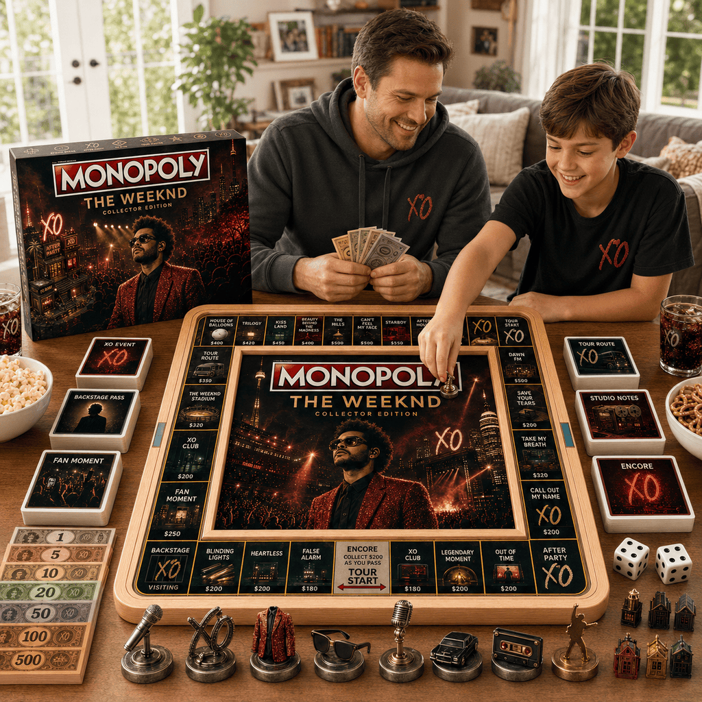 Premium TWD Board Game TMH