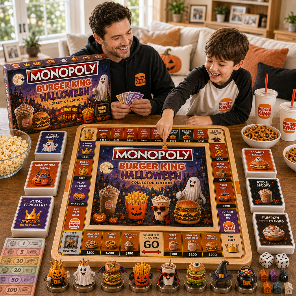 Premium BGK Board Game TMH