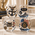 Premium USNV Whiskey Glass Set TTTT