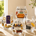 Premium FRS Whiskey Glass Set TMH