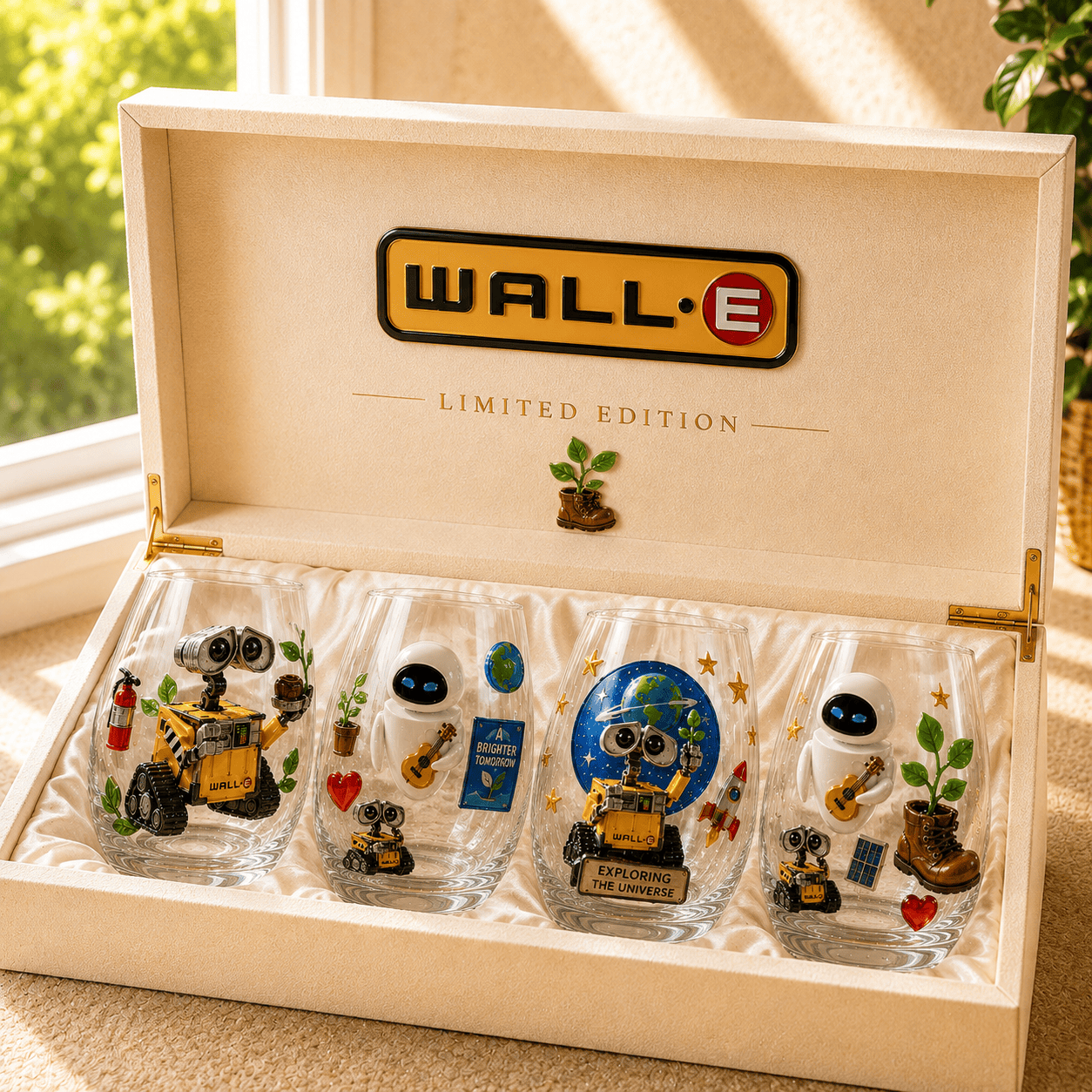 Premium WLLE Whiskey Glass Set TMH