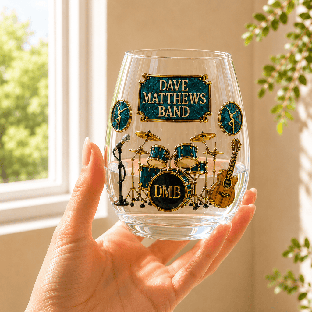 Premium DMB Whiskey Glass Set TMH