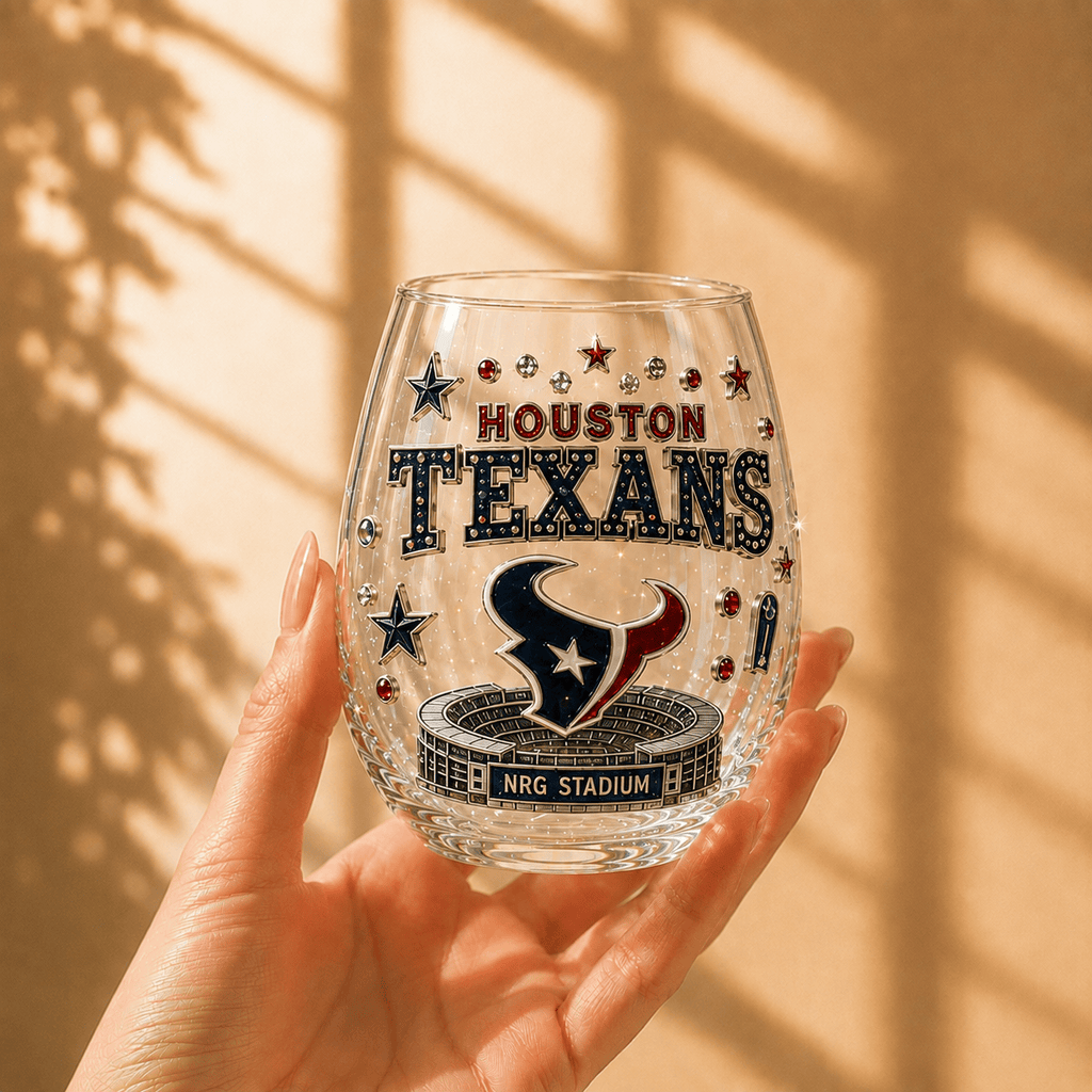 Premium HTX Whiskey Glass Set BMD