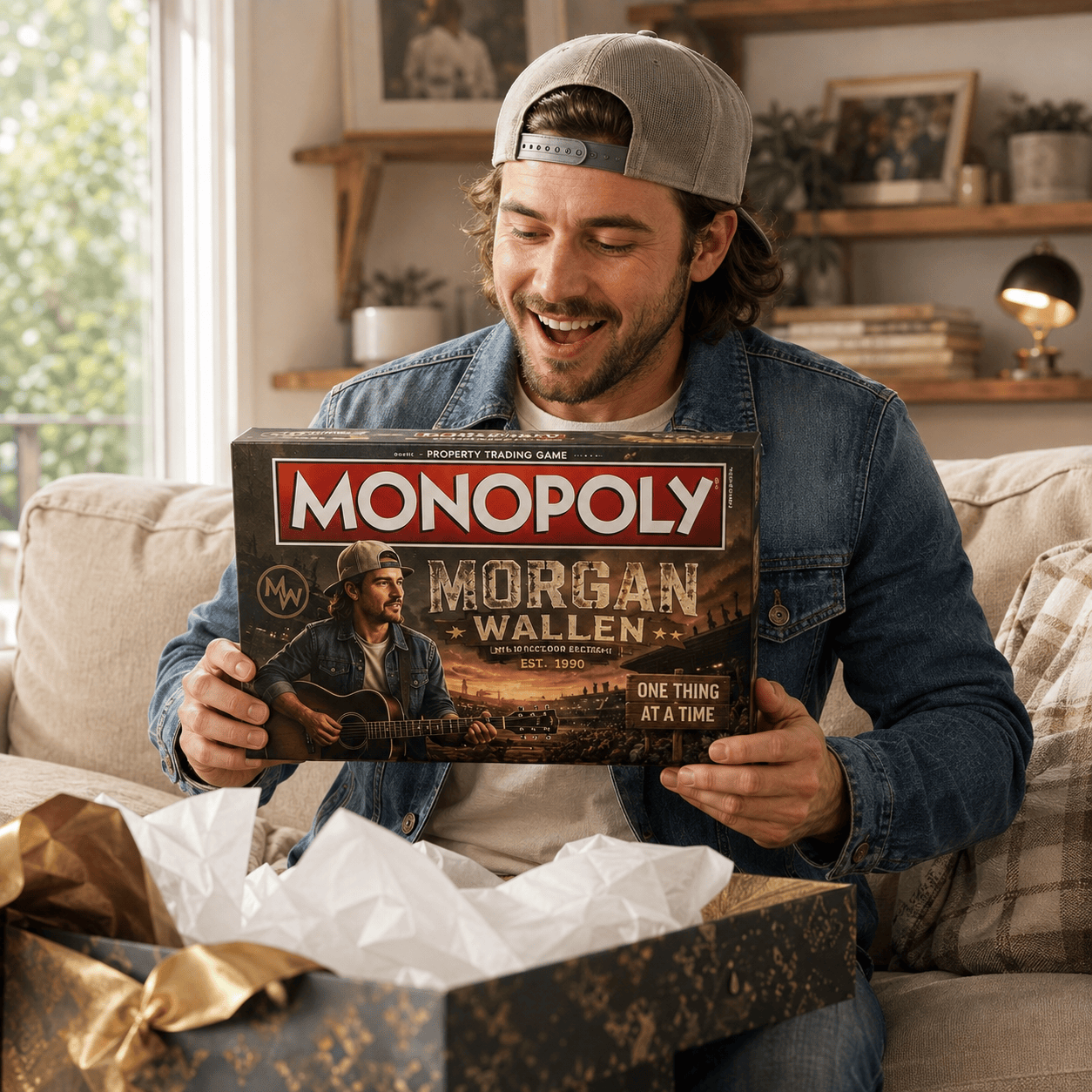 Premium MGWL Board Game TTN