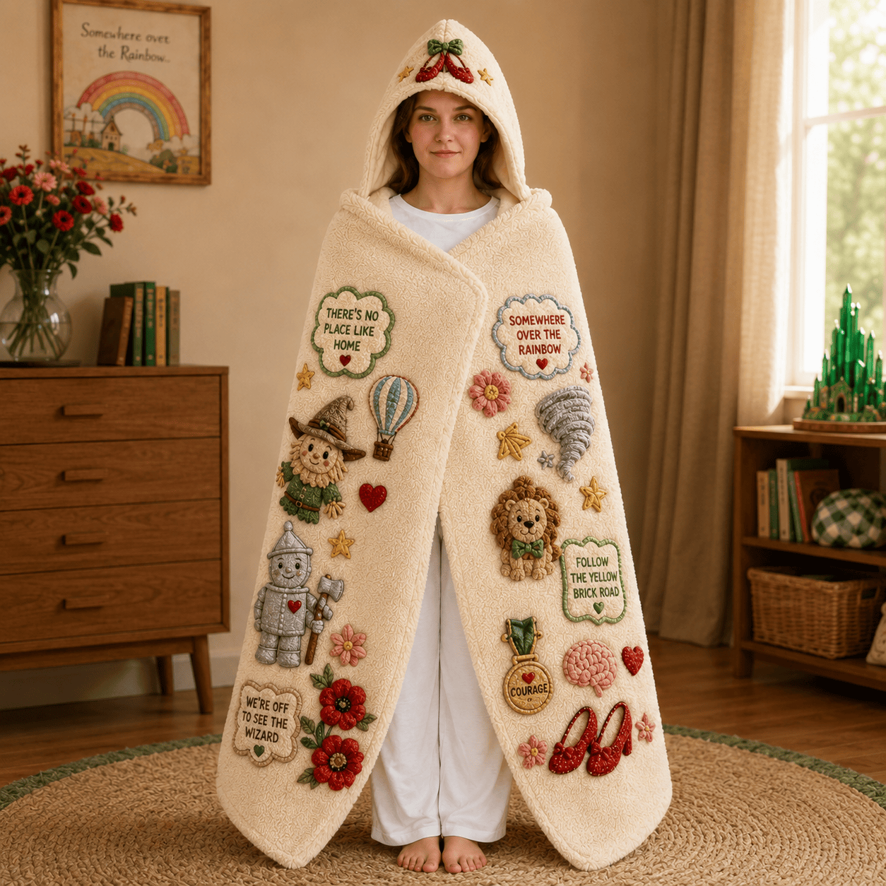 Premium TWOZ Hooded Blanket BMD