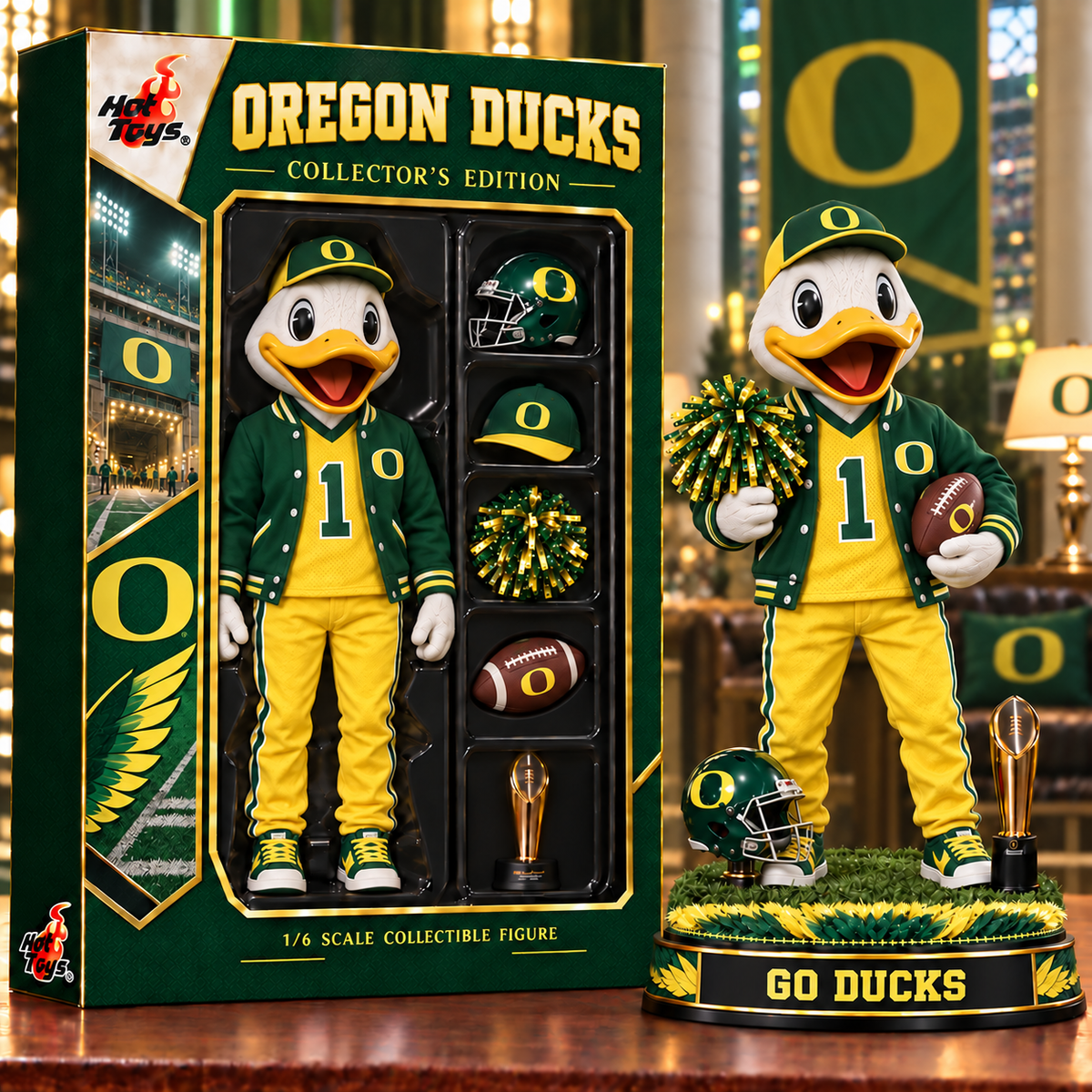 Premium ORD Commemorative Figure TMH