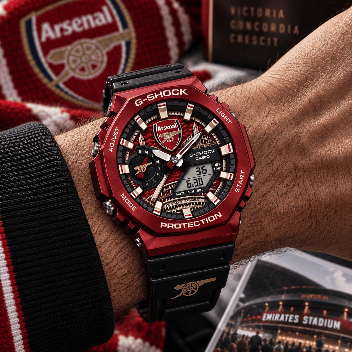 ARS Premium Dial Collector Watch TTNL