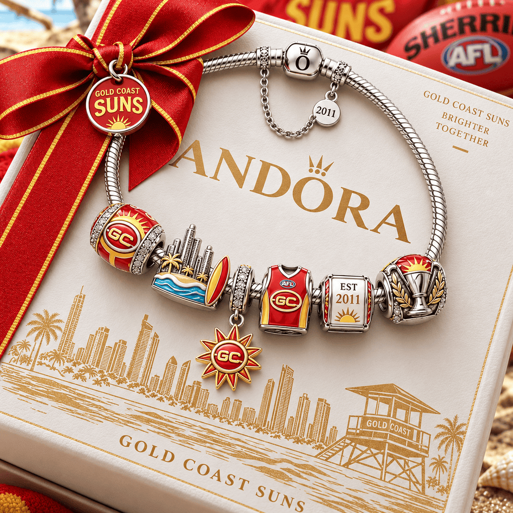 GCS Silver Charm Bracelet Set PTT
