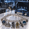 ALE Silver Charm Bracelet Set NTVA