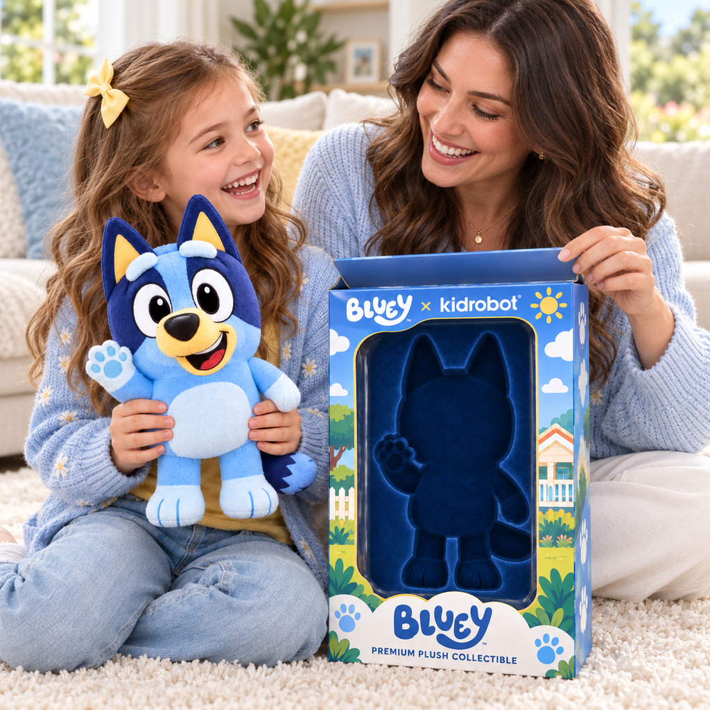 BLU Premium Plush Doll NTVA