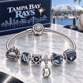 TPBR Silver Charm Bracelet Set PTT