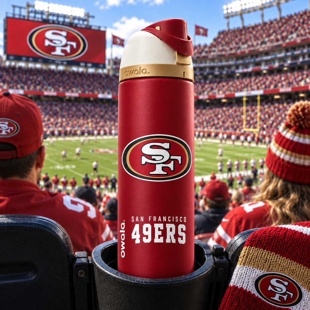 SF49 Owala Water Bottle NHVH